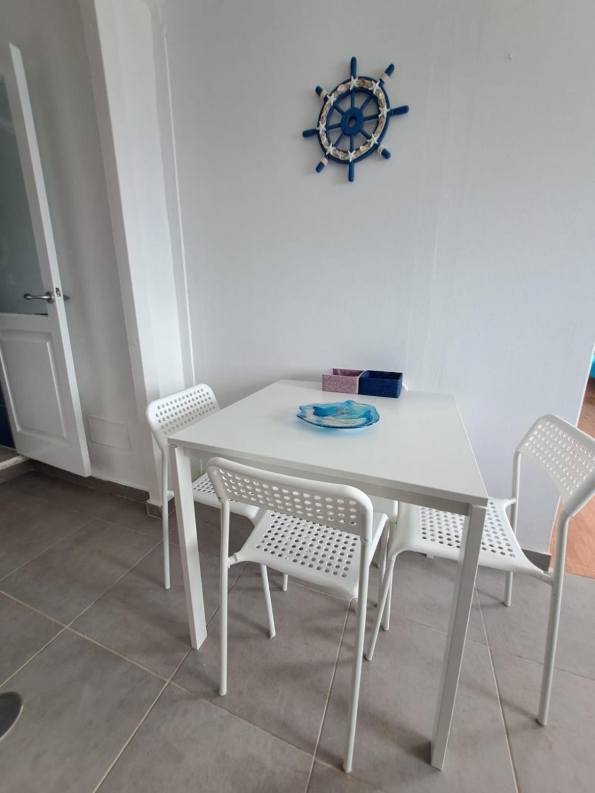 La Belleza De Tufia Apartment Телде Екстериор снимка