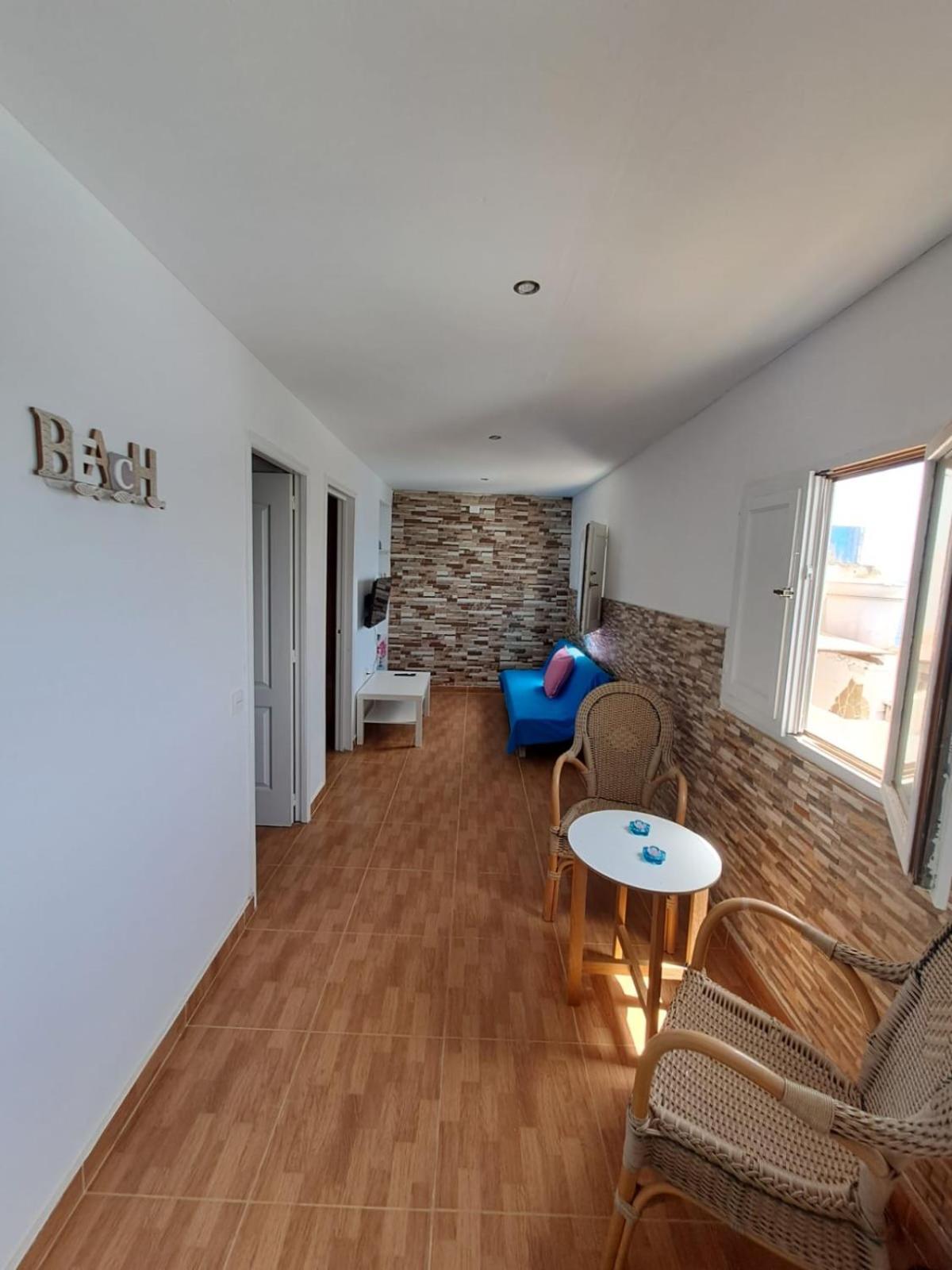 La Belleza De Tufia Apartment Телде Екстериор снимка