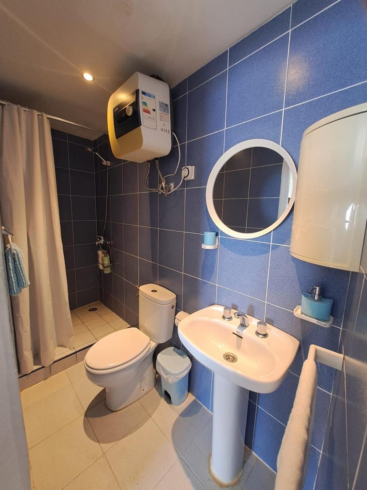 La Belleza De Tufia Apartment Телде Екстериор снимка