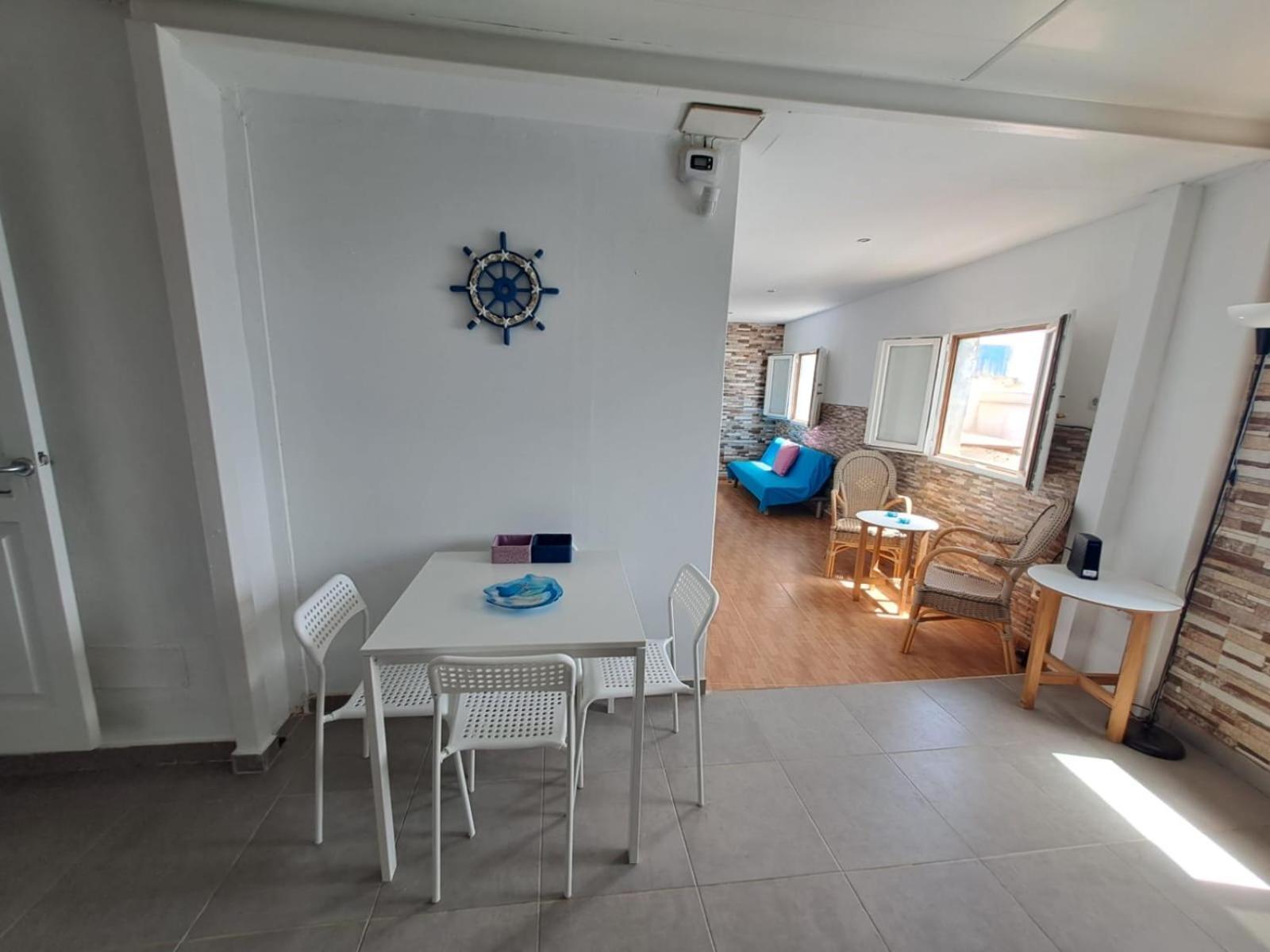 La Belleza De Tufia Apartment Телде Екстериор снимка