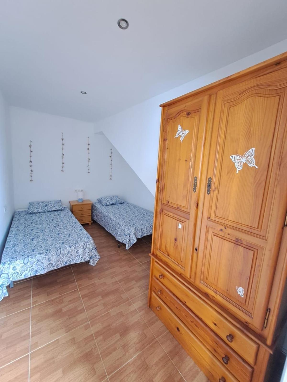 La Belleza De Tufia Apartment Телде Екстериор снимка