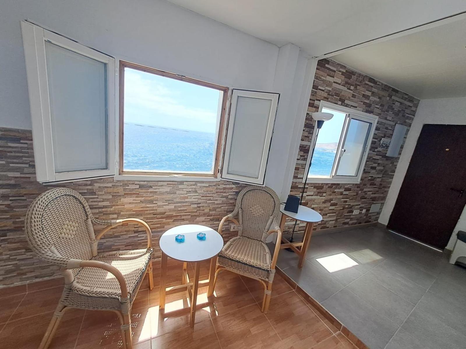 La Belleza De Tufia Apartment Телде Екстериор снимка
